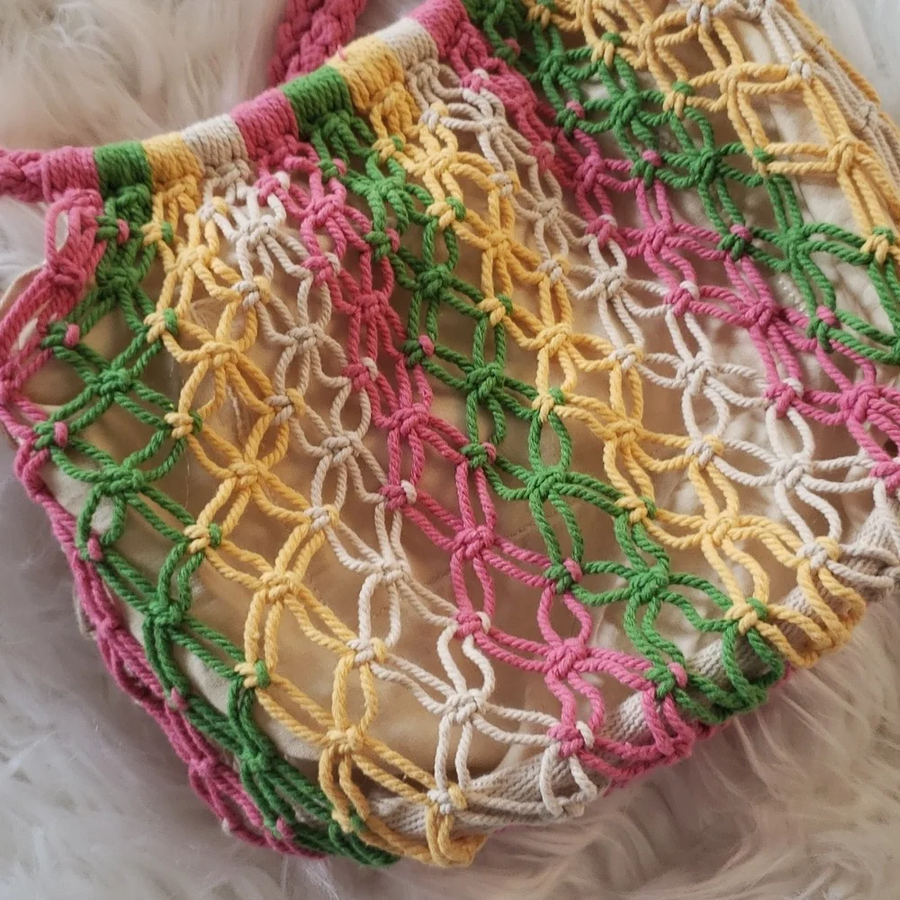 Crochet Style Purse - Picture 6 of 6